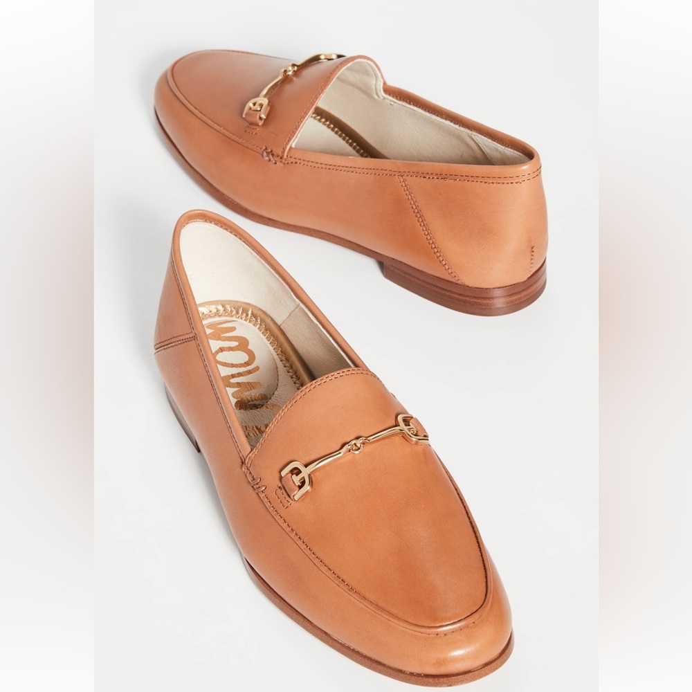Sam Edelman Loraine Loafers - saddle color. Size 6.5.